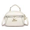 Aliexpress Bolsa Redonda Pequeña de Color Sólido para Mujer Moda Bolsa para Teléfono Móvil Nueva Tendencia Bolsa de Alta Gama para Mujer Bolso Cruzado Bolso de Hombro