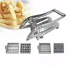 Máquina cortadora de papas transfronteriza manual Dispositivo cortador de papas fritas Dispositivo cortador de pepinos Artefacto cortador de papas Dispositivo cortador
