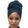 Lenço feminino de algodão mercerizado liso e monocromático para outono e inverno, transfronteiriço, elástico, respirável, estilo indiano, tecido de suor, toalha de gaze, fabricantes