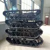 Chassi Caminhante Totalmente Hidráulico, Chassi Caminhante Modificado para Plataforma de Perfuração de Escavadeira, Montagem de Chassi Caminhante de Esteira de Borracha