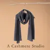 Bufanda y Chal de Punto de Cachemira para Mujer Doble Propósito Versión Extendida 2024 Otoño e Invierno Nuevo Cálido y Grueso Diseño Calado