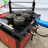 Máquina Hidráulica Curvadora de Perfiles de Ángulo Horizontales, Máquina Curvadora de Arco de Formado Único para Hierro en Ángulo, Máquina Hidráulica Curvadora de Perfiles de Ángulo Tipo Plataforma