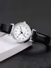 Moda Reloj de Cuarzo para Mujer con Esfera Pequeña Correa de Cuero Simple Relojes Analógicos para Damas Reloj Reloj Mujer
