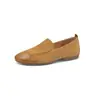 Nuevos Zapatos de Madre Primavera y Otoño 2026, Zapatos Planos para Mujer, Zapatos de Abuela, Zapatos de Cuero para Mujeres de Mediana Edad y Mayores, Zapatos de Trabajo para Mayores