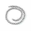 Cadena Cubana de aleación nueva transfronteriza 8MM+11MM empalmada con corazón vertical de cristal, collar de diseño moderno al por mayor