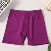 Novidade Transfronteiriça Shorts de Algodão Puro para Crianças Calcinhas Boxer Coloridas Anti-Exposição de Verão para Meninas Leggings de Dança para Bebês