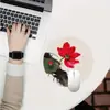 Mesa de Centro Mandala Almofada de Sofá Padrão Nórdico Quarto Pequena Redonda Almofada de Rato Café Pequena Almofada Dropshipping