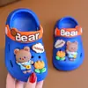 Pantuflas de Verano para Niños, Suela Suave Antideslizante para Bebés de Interior, Niños y Niñas, Zuecos de Punta, Zapatos con Tacón