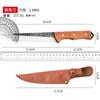 Cuchillo Yangjiang, cuchillo de forja, cuchillo multifuncional para exteriores, cuchillo afilado para cortar frutas, cuchillo recto para deshuesar, cuchillo para carne con mango manual.