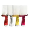 Em Estoque Novo Pincel para Salão de Cabeleireiro e Barbeiro para Limpeza do Pescoço, Pincel de Cerdas Macias para Varrer Cabelo e Fios Soltos, Pincel para Cabeleireiro, Pincel de Beleza