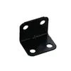 Conector Fijo de Ángulo de Hierro para Mesa y Silla, Gabinete, Armario, Soporte de Estante de 90 Grados, Accesorios de Ferretería Tipo L