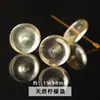 Colgante de paz de piedra natural, finamente tallado, regalo para el Festival Qixi, colgante de paz de ágata de cristal, accesorios para joyería DIY