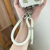 Cordón para teléfono de alta calidad serie de colores dopamina, estilo muñequera, corto, retráctil y ajustable, también adecuado como correa para botella de agua