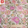 Algodão estampado dos anos 60, fresco, pastoral, flores pequenas, camisa vestido feminino infantil, tecido artesanal