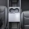 Adecuado para Tesla 25 Versión Actualizada Model Y Caja del Reposabrazos Caja de Almacenamiento Caja de Almacenamiento de la Consola Central Accesorios de Modificación