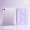Adequado para Capa Protetora Dobrável Samsung 3+Y Capa de Couro S9Fe Capa Protetora de Tablet S10Plus Capa Protetora Samsung