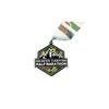 Medalha de Metal Personalizada Maratona Corrida Polia Basquete Badminton Medalha Infantil Comemorativa Lista Atacado