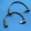 Cable de Datos Tipo-C de Doble Extremo, Doble Curva, Carga Rápida PD, Cable de Carga para Laptop Typec