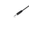 Cable de audio estéreo Kobaolong de 3,5 mm macho a hembra con contratuerca, cable de extensión para conexión de altavoz de audio