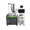 Máquina de Soldadura Láser para Reparación de Moldes, Brazo de Grúa Pequeño Totalmente Automático Acero Inoxidable Pulso 200W Soldadura por Puntos Reparación y Procesamiento