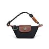 Mini bolsa de bolas de masa hervida, ligera y de moda, de nailon, para guardar auriculares, lápiz labial, monedero, directa de fábrica