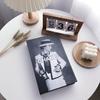 Moderno ins Inglés Sencillo Libro Falso Plegable Venta al por Mayor Libro Decorativo Libro de Simulación Atrezzo para Fotografía Adornos para Sala de Muestras de Libros