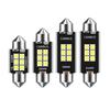 Luz de leitura do carro LED luz da placa do carro do carro 3030 6smd luz de ponta dupla 31/36/39/41mm