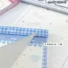 Novo Bloco de Notas com Prancheta de Asas de Anjo, Notas Adesivas Portáteis Rasgáveis, Bloco de Notas com Prancheta de Desenho Animado, Caderno de Mensagens