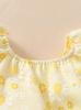 Ropa de Verano para Bebés Niñas, Mameluco Infantil, Mono Lindo, Transpirable, Fresco para Niñas, Niña Pequeña