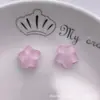 Accesorios para Joyería de Resina Transparente de Estrella de Cinco Puntas Hebilla de Zapato DIY Accesorios para el Cabello Llavero Pegatina para Vaso de Agua Funda de Teléfono Móvil Decoración de Pulsera