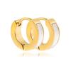 2023 nuevo pequeño para mujer estilo fresco lindo moda de campus elegante confianza pegatinas pendientes de acero inoxidable con lentejuelas