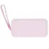 Bolsa de almacenamiento de silicona, neceser, bolsa de maquillaje portátil para viaje, bolsa de belleza resistente al desgaste e impermeable, fácil de limpiar, bolsa de belleza duradera