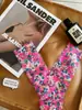 Estilo Americano Romántico Hermoso Sexy Encaje Floral Tanga Deseo Puro Chica Caliente Moda Estilo Francés Sin Marcas Emocional Calzones