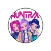 Insignia de Pin de Barra Bidimensional de Cazadores de Demonios Kpop Nuevo Transfronterizo Dibujo Animado Anime