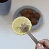 Pinza para Cubitos de Hielo Mini de Acero Inoxidable Tamaño de la Palma, Pinza para Alimentos, Pinza para Galletas y Snacks, Pinza para Frutas, Pinza para Cubos de Azúcar