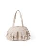 2024 Nuevo bolso de hombro estilo Harajuku japonés y coreano Moda de clase para estudiantes universitarios Bolso tote de nailon con múltiples bolsillos y gran capacidad