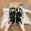 Lindos Zuecos de Ballet para Mujer, Diseño de Pingüino de Eva, Veraniegos Femeninos para Exteriores, Playa, Vacaciones, Sandalias Antideslizantes de Doble Uso