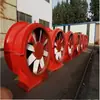 Ventilador Principal Axial de Fluxo Contrarrotante FBCDZ série Ventilador de Extração de Gás Subterrâneo e de Superfície para Mina de Carvão