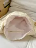 Bolsa Casual Tipo Dumpling Shuai Mi Jia para Mulheres, Novo Modelo Outono Inicial 2026, Bolsa de Ombro Simples de Cor Sólida, Bolsa Transversal Fashion para Estudantes