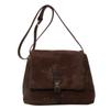 Bolsa Tote para Mujer 2026 Nueva de Gran Capacidad Bolsa para Viajes Diarios Otoño e Invierno Mate Retro Versátil Bolso de Hombro con Cadena para la Escuela