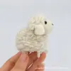Fábrica de Origen Nepal 2026 Nuevo Producto Decoración Colgante de Fieltro de Lana Juguete de Peluche Lindo Colgante para Bolsa Muñeca Producto Terminado