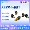 Fabricante Mayorista Conector SMA Conector de Antena RF Interfaz de Comunicación Adaptador de Antena Espiral Conector de Tarjeta de Red