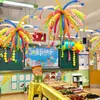 Jardín de Infancia Nos Graduamos Globos de Nube Decoración del Ambiente del Aula Decoraciones Colgantes del Techo Accesorios para Eventos