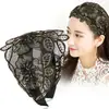 Diadema estilo étnico horquilla de ala ancha con dientes femenina antideslizante simple cobertura para cabello blanco diadema anillo para presionar el cabello temperamento femenino cobertura para cabello blanco