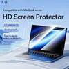 Protector de Pantalla para Portátil de Alta Definición y Alta Transparencia Adecuado para Apple MacBook Air14 Película Antirreflejos y Anti-Luz Azul