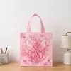 Directo del fabricante: Bolsas laminadas no tejidas serie mariposa pintada, mini bolsas impermeables exquisitas, bolsas de regalo para cumpleaños infantiles