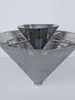 Máquina injetora tela secadora forno para assar materiais funil forno tela de filtro material máquina de assar malha ponta funil de secagem tela
