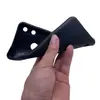 Funda protectora para teléfono Gabb Phone 4, de piel sintética esmerilada, TPU, color negro.