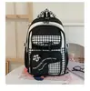 Mochila escolar nueva y linda, estilo japonés, moderna, para niñas, con múltiples compartimentos, diseño casual y gran capacidad