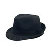 Chapéu de jazz estilo britânico masculino e feminino, chapéu de sol panamá de casal, chapéu de sol neutro de cor sólida, chapéu de sol transfronteiriço da moda